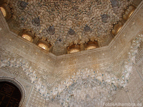 Sala de los Abencerrajes de la Alhambra
