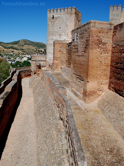 Camino de Ronda de la Alhambra