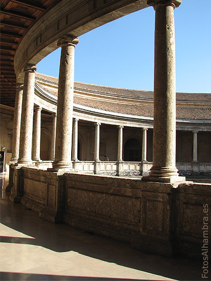 Palacio de Carlos V en la Alhambra