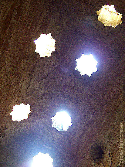 Bóveda de los Baños de la Alhambra