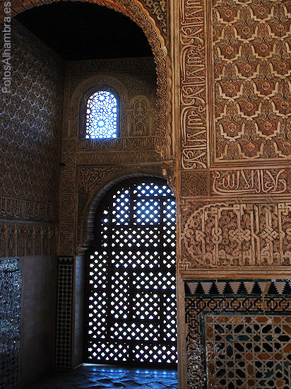 Salón de Embajadores de la Alhambra