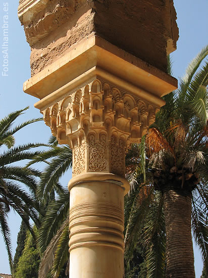 Columna de la Torre de las Damas